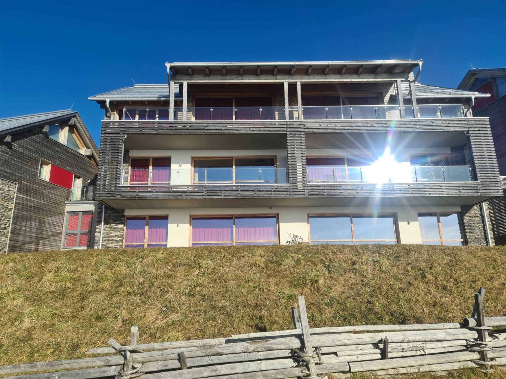 Apartment Panoramablick Gerlitzen Inkl Hotelanbindung Pölling Eksteriør bilde